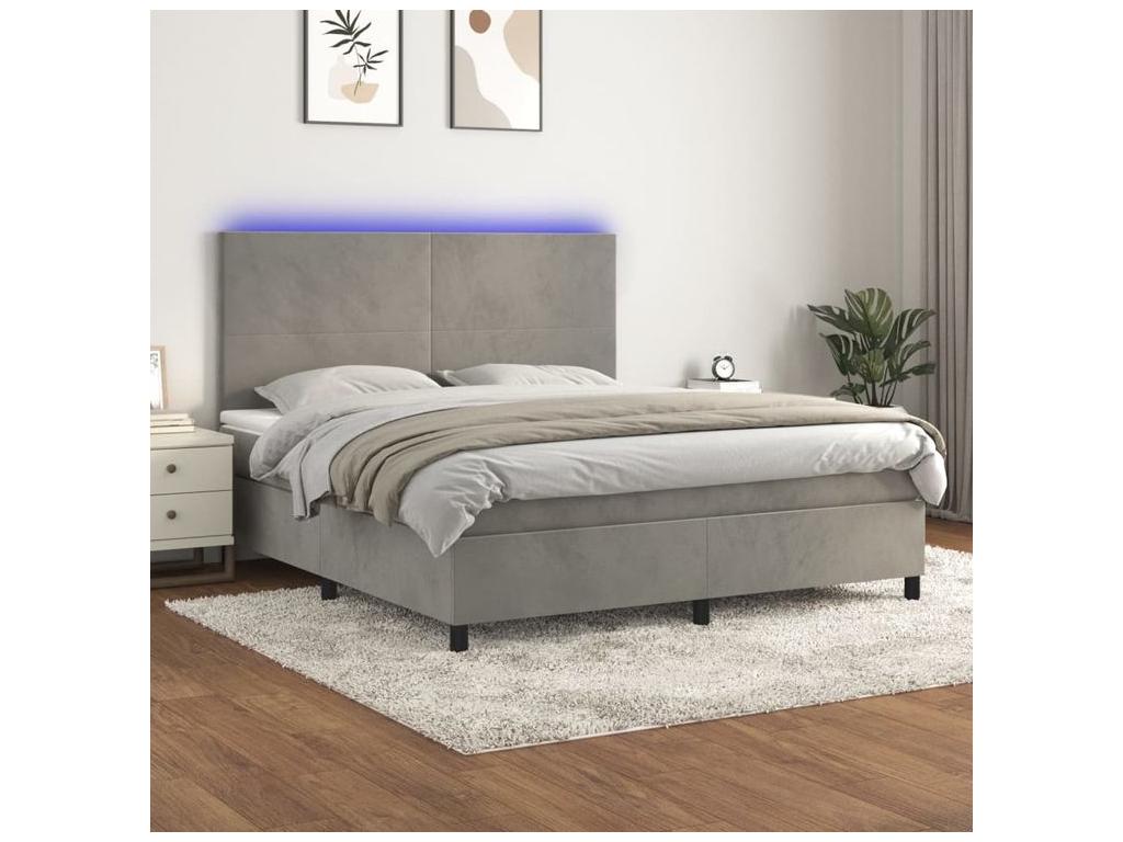 Matelas blanc, 160 x 200 cm