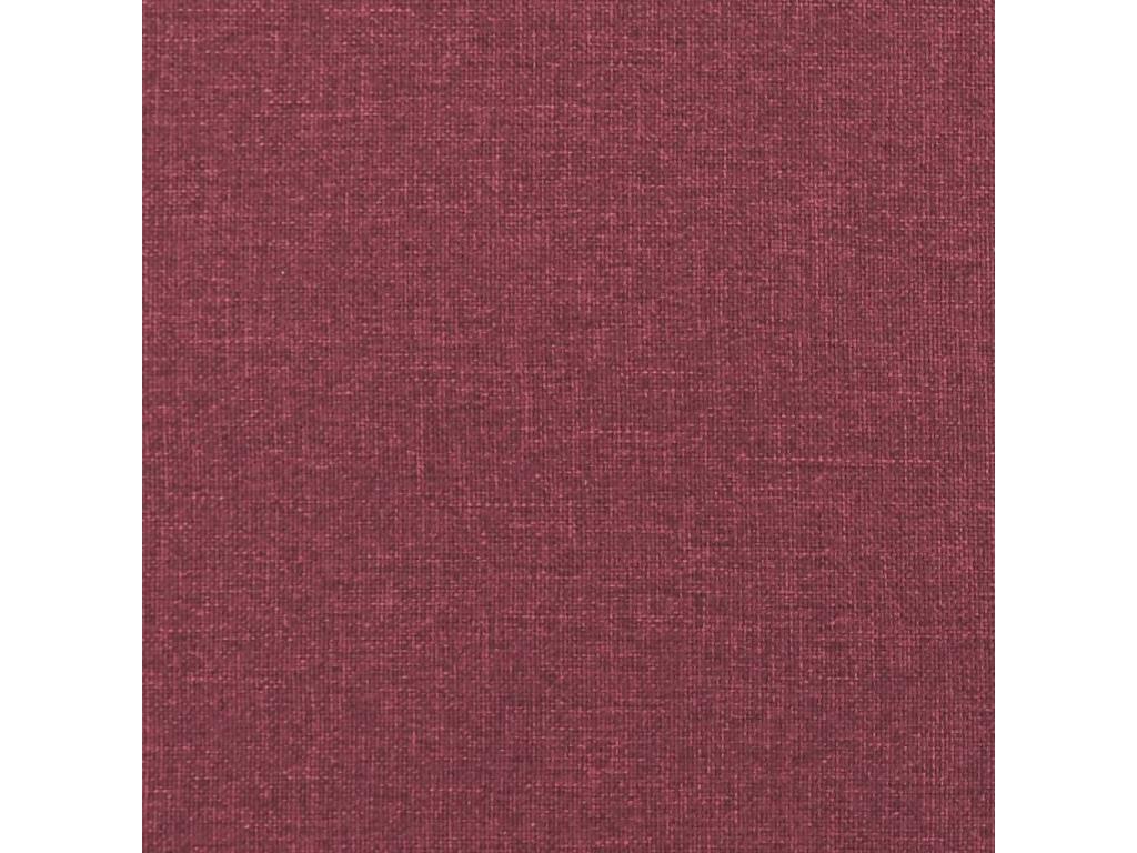 Meubles de maison en tissu rouge