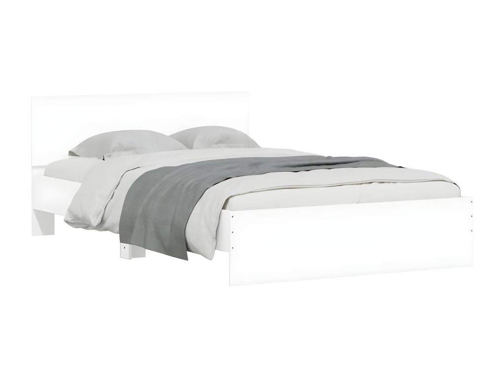 Matelas blanc, 120 x 190 cm