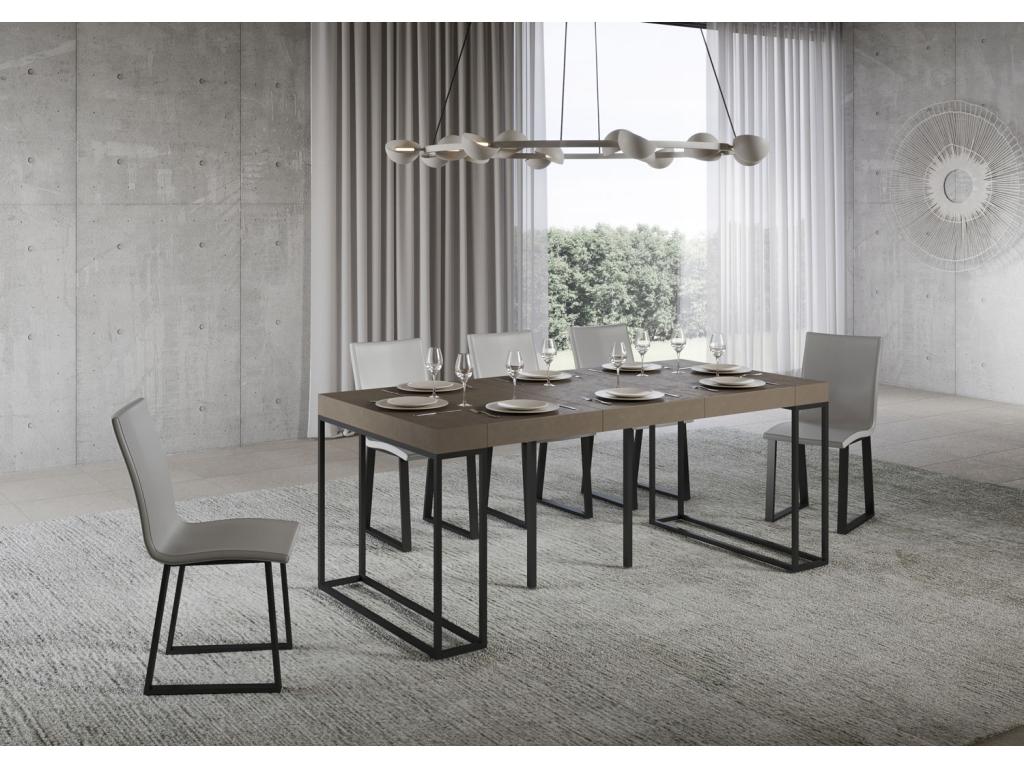 Meubles de maison anthracite, 90 x 40 cm