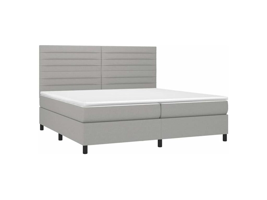 Matelas blanc, 200 x 200 cm
